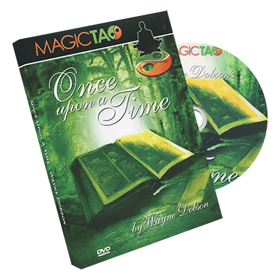 (image for) Once Upon a Time (DVD and Gimmicks) by Wayne Dobson and MagicTao - DVD - Click Image to Close