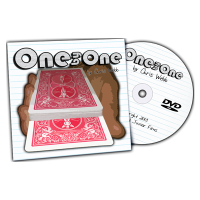 (image for) One By One (gimmick & DVD) by Chris Webb - Trick - Click Image to Close