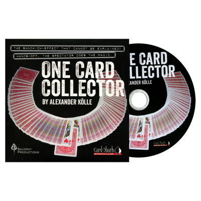 (image for) One Card Collector by Alexander Kolle and Card-Shark - Trick - Click Image to Close