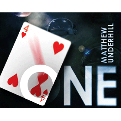 (image for) One (DVD and RED Gimmick) by Matthew Underhill - DVD - Click Image to Close