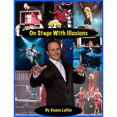 (image for) On Stage With Illusions by Duane Laflin - Click Image to Close