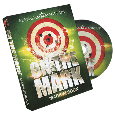 (image for) On the Mark 2 (Small) with DVD by Mark Elsdon and Alakazam Magic - Trick - Click Image to Close