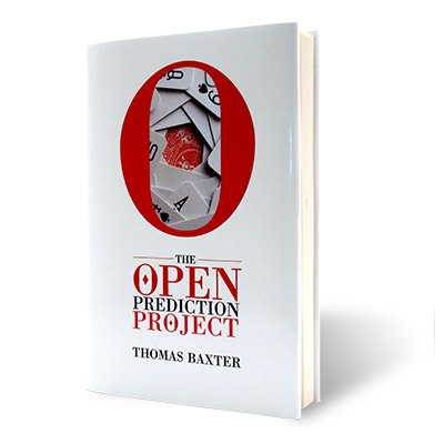 (image for) Open Prediction Project by Thomas Baxter - Book - Click Image to Close