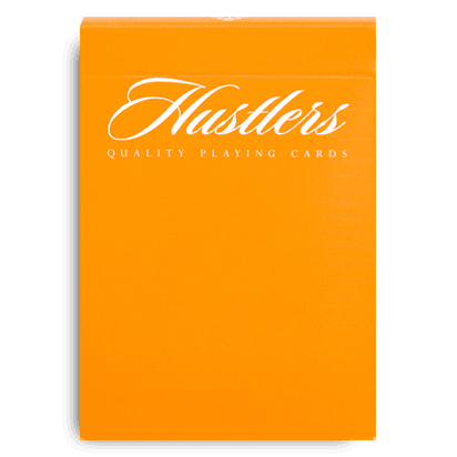 (image for) Hustlers Orange Limited Edition Playing Cards - Click Image to Close