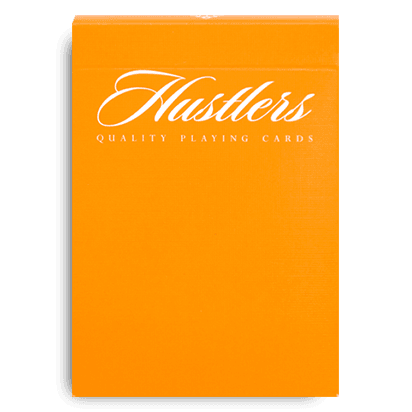 (image for) Hustlers Orange Limited Edition Playing Cards by Ellusionist - Click Image to Close
