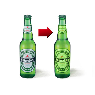 (image for) Osmosis Illusion (Heineken bottle) trick