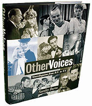 (image for) Other Voices BY Stanley Burns - book - Click Image to Close