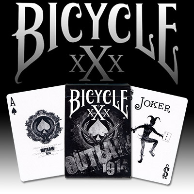 (image for) Outlaw Bicycle Deck by US Playing Card - Click Image to Close