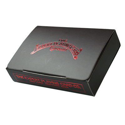 (image for) Pack Jacket (Red) by Expert Playing Card Company - Trick - Click Image to Close