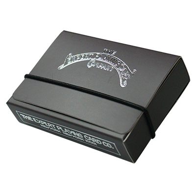 (image for) Pack Jacket (Silver) by Expert Playing Card Company - Trick - Click Image to Close