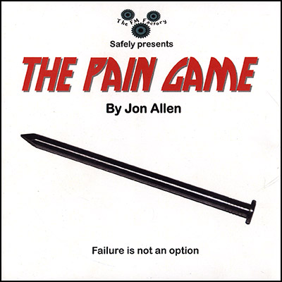 (image for) The Pain Game by Jon Allen - Trick - Click Image to Close