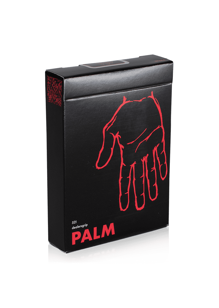 (image for) Palm Playing Cards by Dealersgrip
