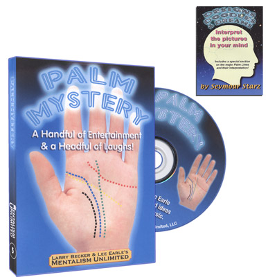 (image for) Palm Mystery by Larry Becker and Lee Earle - Trick - Click Image to Close