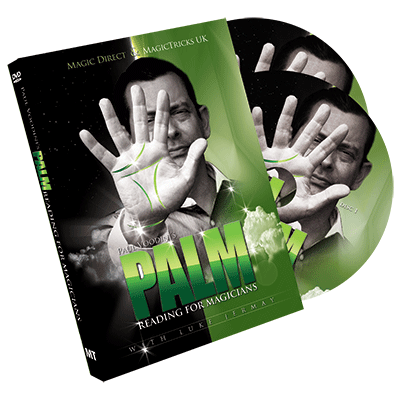 (image for) Palm: Palm Reading for Magicians by Paul Voodini and Luke Jermay - DVD - Click Image to Close