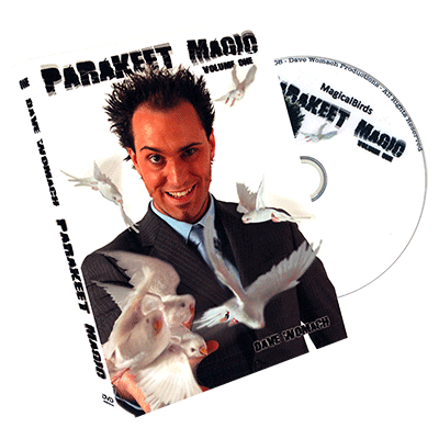 (image for) Parakeet Magic by Dave Womach - DVD - Click Image to Close