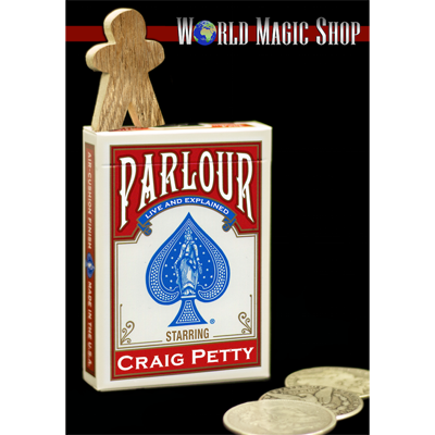 (image for) Parlour by Craig Petty and World Magic Shop - DVD - Click Image to Close