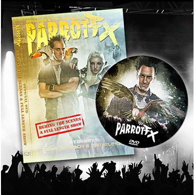(image for) Parrot FX (Dave Womach LIVE) by Dave Womach - DVD - Click Image to Close