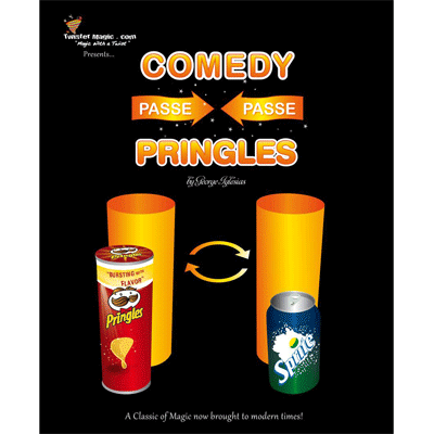 (image for) Comedy (Passe-Passe) Potato Chips by Twister Magic - Trick - Click Image to Close