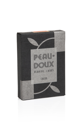 (image for) Peau Doux, Silver Ed. Playing Cards - Click Image to Close