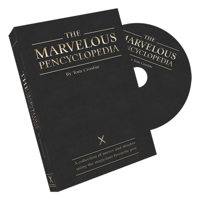 (image for) The Marvelous Pencyclopedia by Tom Crosbie - Click Image to Close