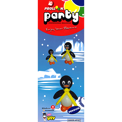 (image for) Penguin Balloon Kit by Will Roya - Trick - Click Image to Close