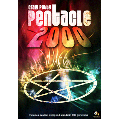 (image for) Pentacle 2000 (Gimmick & DVD)by Craig Petty and World Magic Shop - Click Image to Close