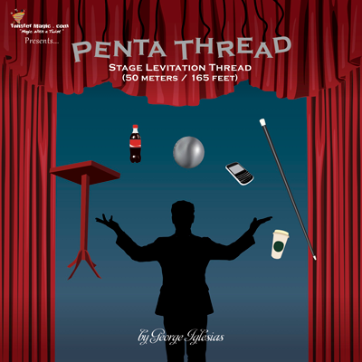 (image for) Penta Thread (165 ft.) by Twister Magic - Trick