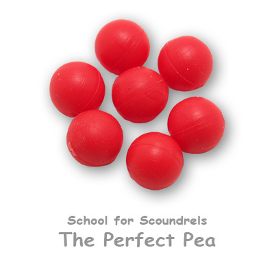 (image for) Perfect Peas (RED) by Whit Hayden and Chef Anton's School for Scoundrels - Trick - Click Image to Close