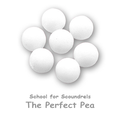 (image for) Perfect Peas (WHITE) by Whit Hayden and Chef Anton's School for Scoundrels - Trick - Click Image to Close