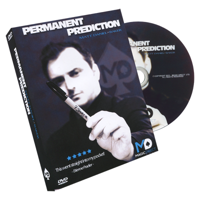 (image for) Permanent Prediction (DVD and Gimmick) by Matt Daniel-Baker - Trick - Click Image to Close