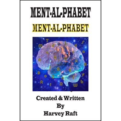 (image for) MENT-AL-PHABET by Harvey Raft - Trick - Click Image to Close