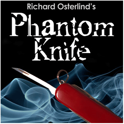 (image for) Phantom Knife by Richard Osterlind - Trick