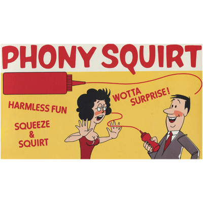(image for) Phony Squirt Catsup by Fun Inc. - Trick - Click Image to Close