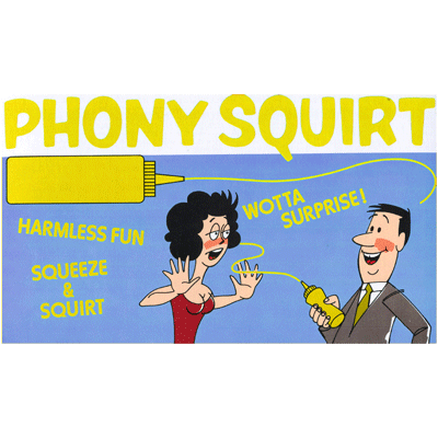 (image for) Phony Squirt Mustard by Fun Inc. - Trick - Click Image to Close