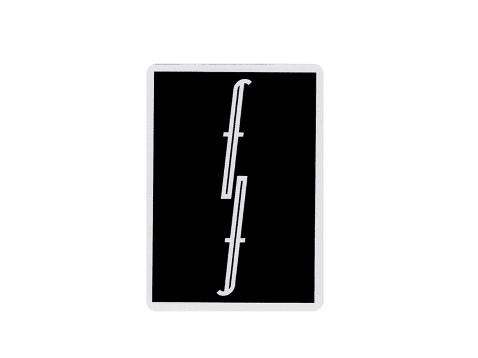 (image for) Black Fontaine Playing Cards