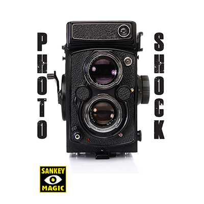 (image for) PHOTO SHOCK (DVD+GIMMICK) by Jay Sankey - Trick - Click Image to Close