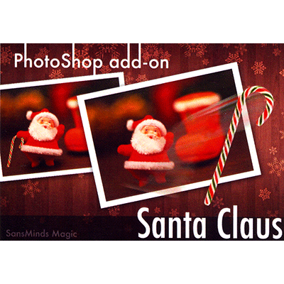 (image for) PhotoShop Santa Claus Edition (with Props) by Will Tsai and SM Productionz - Trick - Click Image to Close