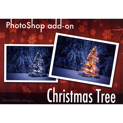 (image for) PhotoShop Christmas Tree Edition (with Props) by Will Tsai and SM Productionz - Trick - Click Image to Close