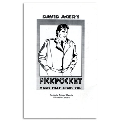 (image for) Pick Pocket by David Acer - Trick - Click Image to Close