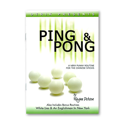(image for) Ping and Pong by Wayne Dobson - Book - Click Image to Close