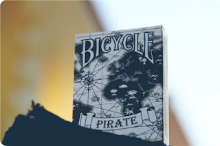 (image for) Bicycle Pirate White - Click Image to Close