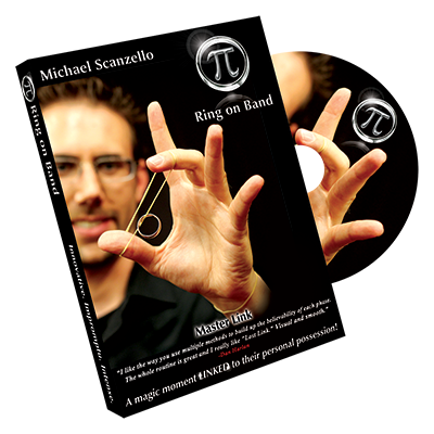 (image for) Pi: Ring on Band (Bands Included) by Michael Scanzello - Trick - Click Image to Close