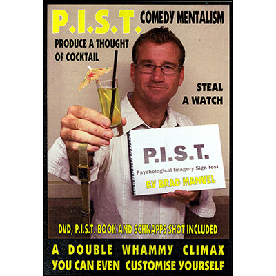 (image for) P.I.S.T (Psychological Imagery Sign Test) by Brad Manuel - Trick - Click Image to Close