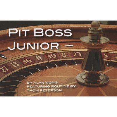 (image for) Pit Boss Jr. by Alan Wong - Trick - Click Image to Close