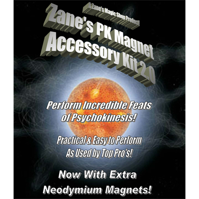 (image for) PK Magnet Accessory Kit 2.0 by Zane - Trick - Click Image to Close
