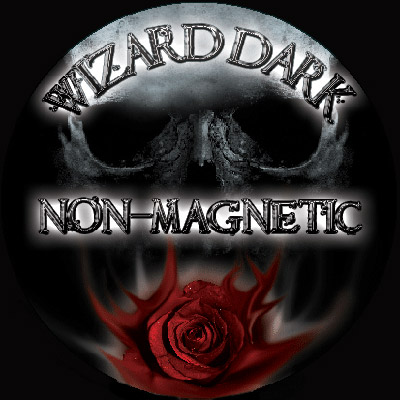 (image for) Wizard DarK FLAT Band Non-Magnetic Ring (size 17mm) - Trick - Click Image to Close