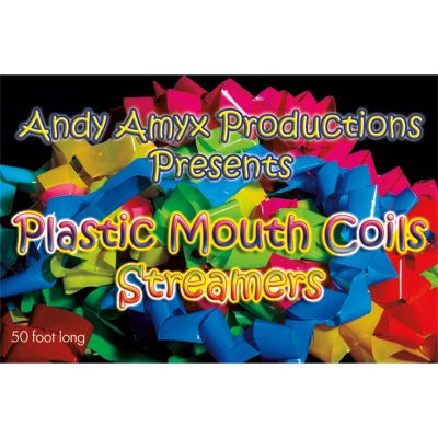 (image for) Plastic Mouth Coil (Rainbow) by Andy Amyx - Trick - Click Image to Close