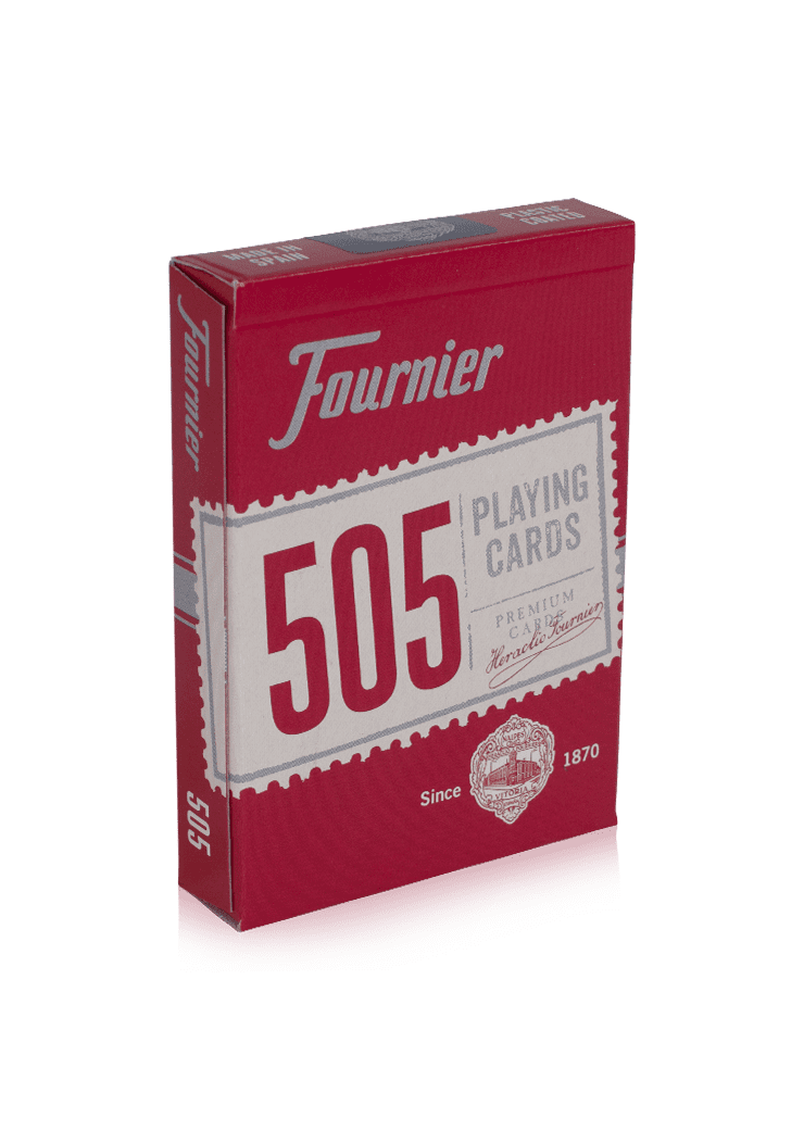 (image for) Fournier 505 Red Playing Cards