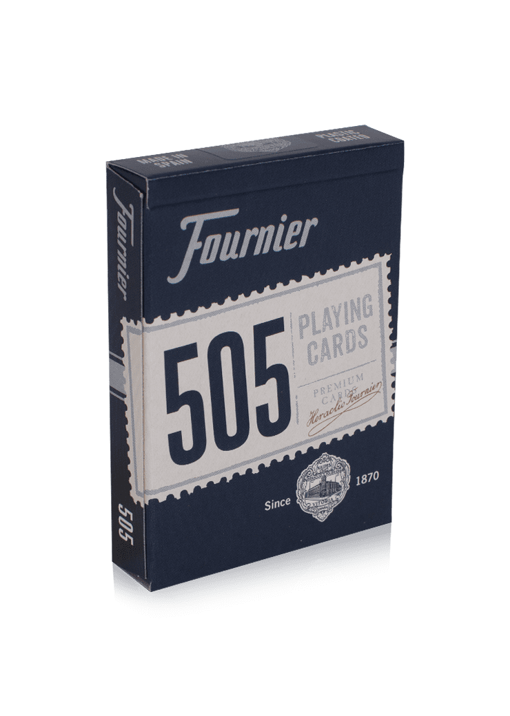 (image for) Fournier 505 Blue Playing Cards