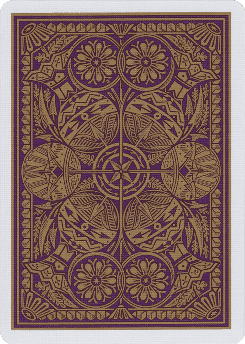 (image for) Bicycle Nightshade Playing Cards